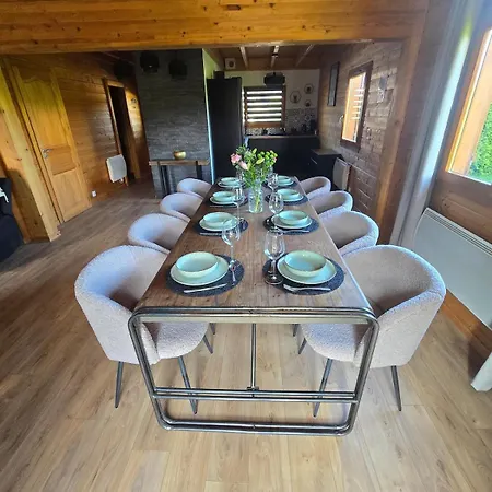 Le D'axellie Et Confort Chalet *
