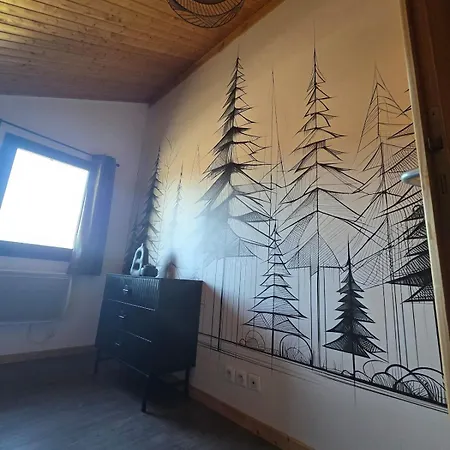 Le D'axellie Et Confort Horská chata *