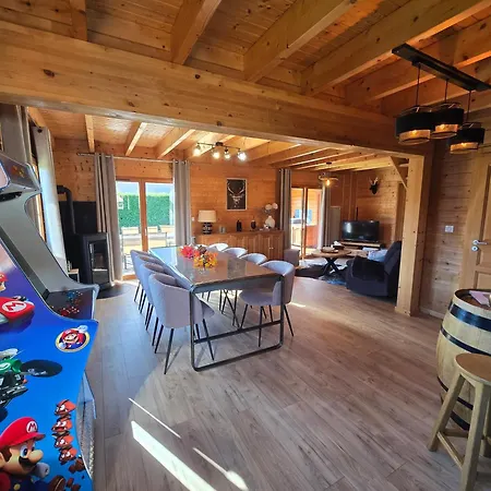 Alpehytte Le D'axellie Et Confort *