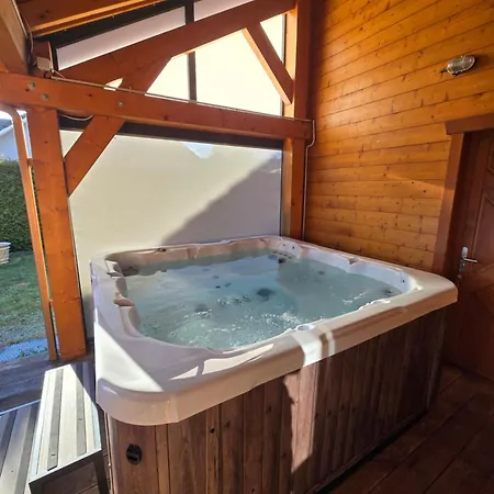 Chalet Le D'axellie Et Confort