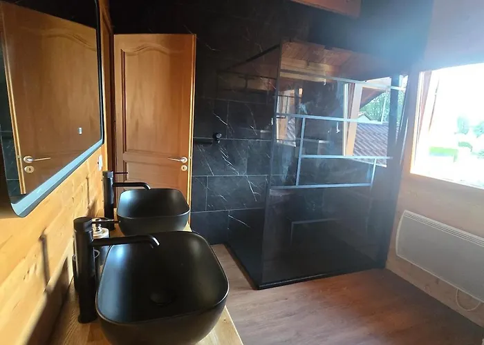 Шале Le D'axellie Et Confort Anould