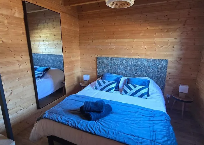 Le D'axellie Et Confort Шале Anould