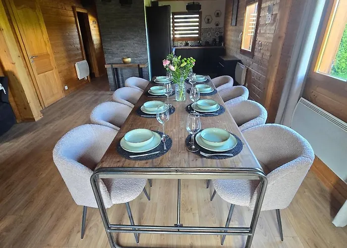 Le D'axellie Et Confort Шале *