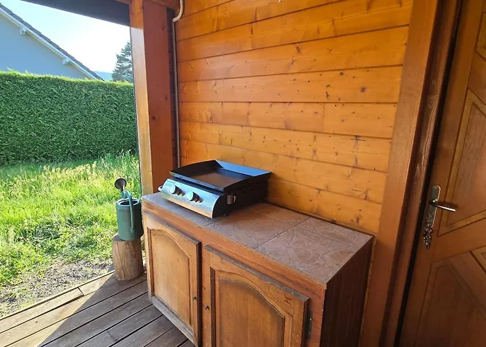 Le D'axellie Et Confort Шале