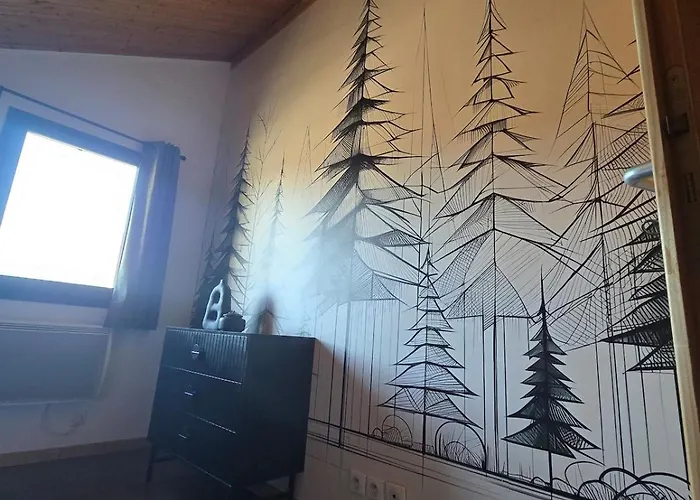 Le D'axellie Et Confort Шале *