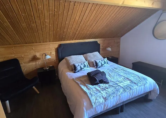 Шале Le D'axellie Et Confort Anould