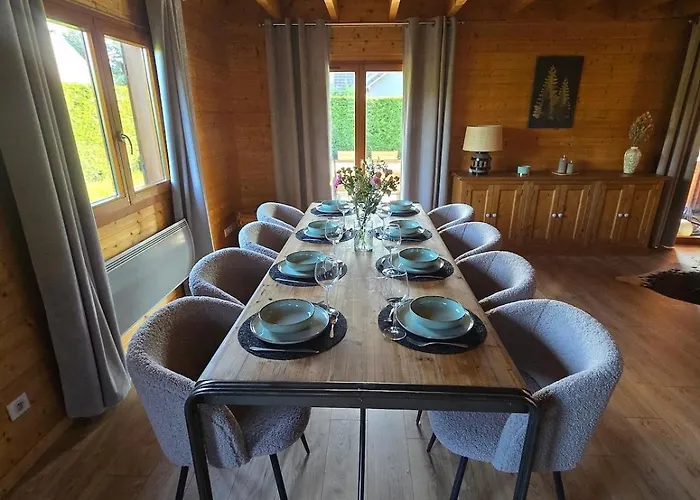 Шале Le D'axellie Et Confort