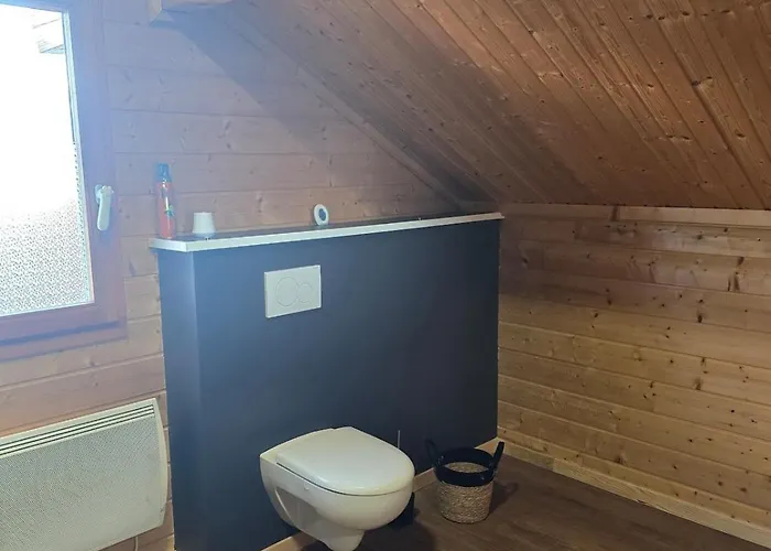 Шале Le D'axellie Et Confort Anould