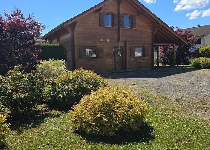 Шале Le D'axellie Et Confort Anould