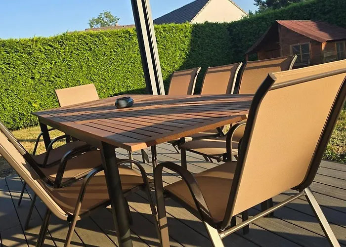 Le D'axellie Et Confort Шале