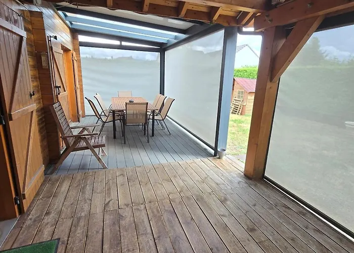 Шале Le D'axellie Et Confort Anould