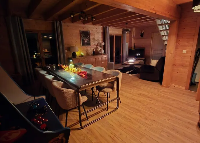 Шале Le D'axellie Et Confort Anould