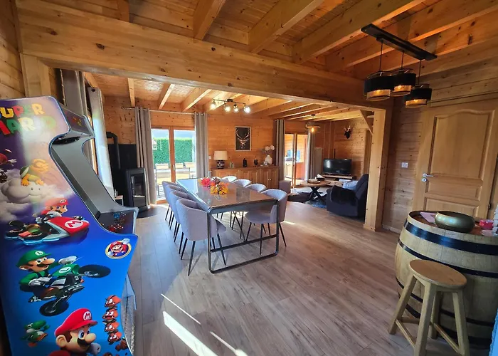 Шале Le D'axellie Et Confort *